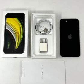 iPhone SE （第2世代） 128GBブラックSIMフリー 箱あり