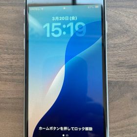 iPhone SE 第2世代 64GB ホワイトSIMフリー バッテリー85%