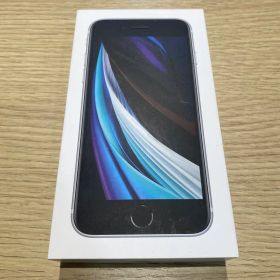 iPhone SE 第2世代 128GB ホワイト Apple スマホ ドコモ