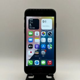 iPhone SE2 128GB ブラック SIMフリー 本体 A2296