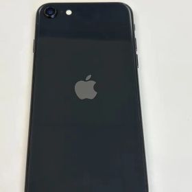 極美品 電池100%SIMフリーiPhone SE(第2世代) 64GB ブラック