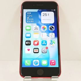iPhoneSE 第2世代 128GB SoftBank レッド 送料無料 本体 c17551