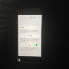 iPhone SE 第2世代 (SE2) ホワイト64GB 本体 au 100%