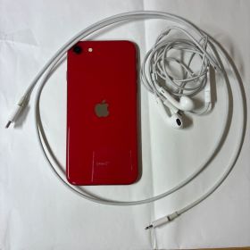 iPhone SE 第二世代 64GB レッド 充電コード イヤホン付き