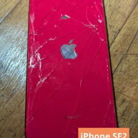 ジャンク iPhone SE2 レッド メルカリ便匿名配送