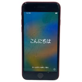 SIMフリー Apple iPhone SE 第2世代 64GB MHGR3J/A au ○判定 レッド スマートフォン スマホ バッテリー最大容量81％ 【中古/ジャンク品】 52601K128