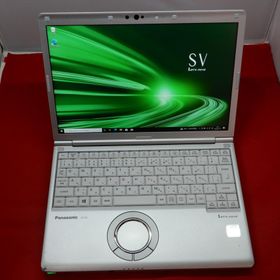 Panasonic Let's note SV9 CF-SV9RDQVS Corei5-10310U メモリー16GB SSD256GB シルバー