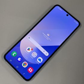 ★利用制限〇★ Galaxy Z Flip6 SCG29 256GB ブルー SIMロック解除済