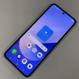 ★利用制限〇★ Galaxy Z Flip6 SCG29 256GB ブルー SIMロック解除済