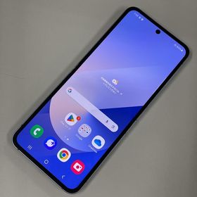 ★利用制限〇★ Galaxy Z Flip6 SCG29 256GB ブルー SIMロック解除済