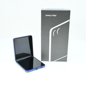 【液晶美品＊電池良好】国内版 SIMフリー Galaxy Z Flip7 SM-F766Q