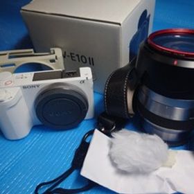 ☆ZV-E10M2 ホワイト 保証有り （18-200おまけレンズ有り）☆