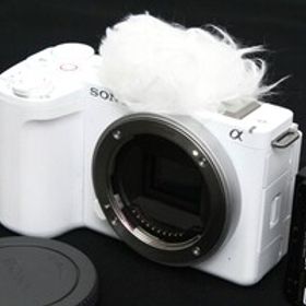 【全額返金保証】美品｜ソニー VLOGCAM ZV-E10M2 ボディ [ホワイト]（センサー清掃済） CA01-R3964-3V1B