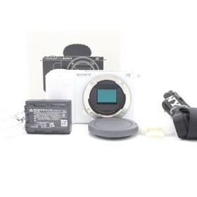 ■ほぼ新品■ SONY ソニー ミラーレス一眼カメラ ZV-E10M2 ボディ ホワイト ♯10820