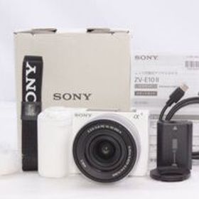 ★Sony ソニー ZV-E10M2 パワーズームレンズキット★#H0042602036A