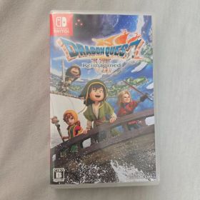 【早期購入特典コード付き】Switch ドラゴンクエスト7 Reimagined
