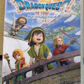 SwitchドラゴンクエストVII Reimagined【早期購入特典 未使用】