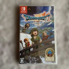 Switch ドラゴンクエスト7 Reimagined