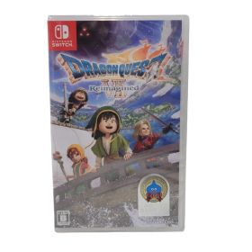 【中古美品】 【未開封】【ゲーム】ドラゴンクエストVII Reimagined CERO区分_B 12歳以上対象 Nintendo Switch 任天堂 スイッチ ソフト 【029-260321-as-19-izu】