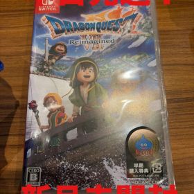 新品Nintendo Switch ドラゴンクエストVII Reimagined