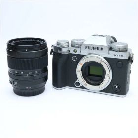 【中古】 《良品》 FUJIFILM X-T5 XF16-50mmレンズキット シルバー [ デジタルカメラ ]
