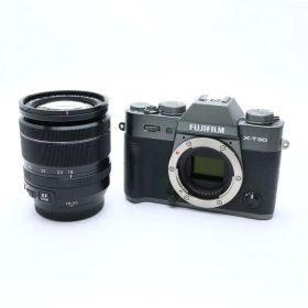 【中古】 《良品》 FUJIFILM X-T30 XF18-55mmレンズキット チャコールシルバー 【センサークリーニング/各部点検済】 [ デジタルカメラ ]