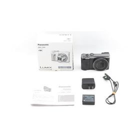 パナソニック コンパクトデジタルカメラ ルミックス TZ85 光学30倍 シルバー DMC-TZ85-S