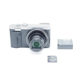 パナソニック コンパクトデジタルカメラ ルミックス TZ85 光学30倍 シルバー DMC-TZ85-S