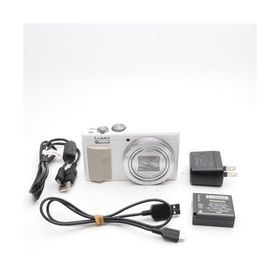 パナソニック コンパクトデジタルカメラ ルミックス TZ85 光学30倍 ホワイト DMC-TZ85-W