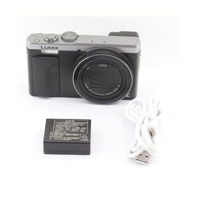 パナソニック コンパクトデジタルカメラ ルミックス TZ85 光学30倍 シルバー DMC-TZ85-S