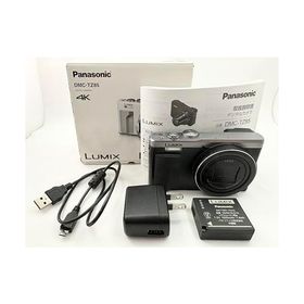 パナソニック コンパクトデジタルカメラ ルミックス TZ85 光学30倍 シルバー DMC-TZ85-S