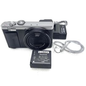 パナソニック コンパクトデジタルカメラ ルミックス TZ85 光学30倍 シルバー DMC-TZ85-S