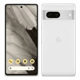 【中古】【安心保証】 Google Pixel 7[128GB] SoftBank スノー