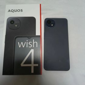 AQUOS wish4 ソフトバンク ブラック