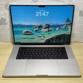 MacBook Pro 16インチ M1 Max 32GB 2TB / 放電0回