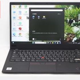 訳有 フルHD 14型 Lenovo ThinkPad X1 Carbon Gen8 Windows11 第10世代 i5-10210U 8GB NVMe 256GB-SSD カメラ 無線Wi-Fi6 Office 管:1116v
