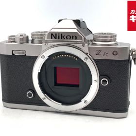【中古】 【美品】 ニコン Zfc ボディ シルバー 【ミラーレス一眼】 【6ヶ月保証】