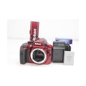 Nikon デジタル一眼レフカメラ D3400 ボディー レッド D3400RD