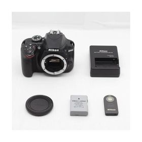 Nikon デジタル一眼レフカメラ D3400 ボディー ブラック D3400BK