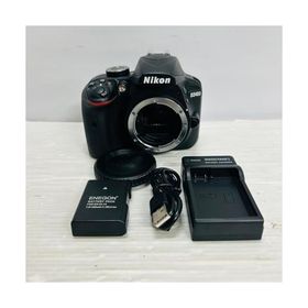 Nikon デジタル一眼レフカメラ D3400 ボディー ブラック D3400BK