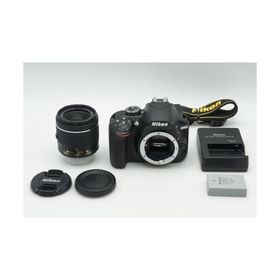Nikon デジタル一眼レフカメラ D3400 AF-P 18-55 VR レンズキット ブラック D3400LKBK