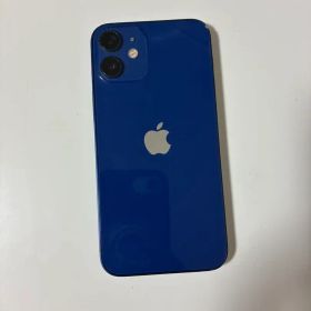 Apple iPhone 12mini 128GB青 77%