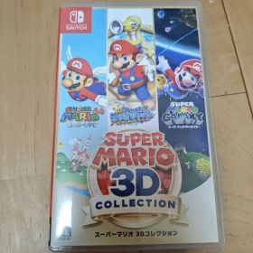 Nintendo switch スーパーマリオ3Dコレクション