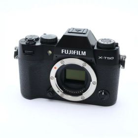 【中古】 《新同品》 FUJIFILM X-T50 ボディ ブラック [ デジタルカメラ ]
