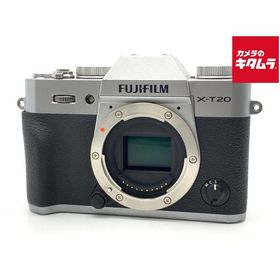 【中古】 【並品】 フジフイルム X-T20 ボディ シルバー