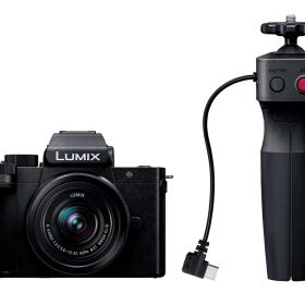 DC-G100DV-K パナソニック Panasonic ミラーレスカメラ LUMIX G100D Vキット 標準ズームレンズキット