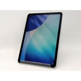 【中古】Apple 【Wi-Fi】 11インチ iPad Air（M2/2024） 128GB ブルー MUWD3J/A【宇田川】保証期間１ヶ月【ランクA】