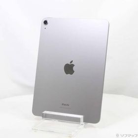 〔中古〕Apple(アップル) iPad Air 11インチ 第6世代 256GB スペースグレイ MUWG3J／A Wi-Fi〔295-ud〕