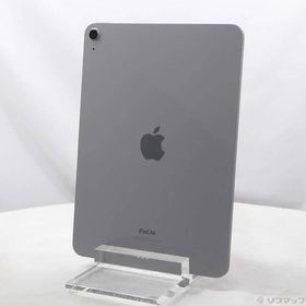 〔中古〕Apple(アップル) iPad Air 11インチ 第6世代 256GB スペースグレイ MUWG3J／A Wi-Fi〔349-ud〕