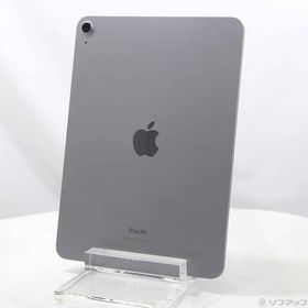 〔中古〕Apple(アップル) iPad Air 11インチ 第6世代 256GB スペースグレイ MUWG3J／A Wi-Fi〔196-ud〕